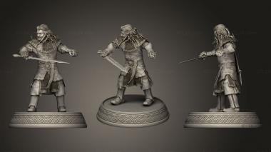 Military figurines Fili 3d model